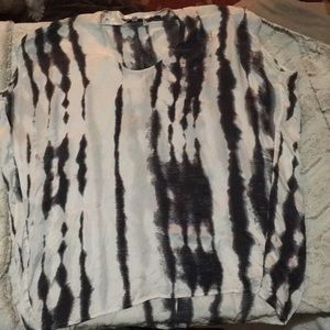 Silk CABI almost sleeve less shirt